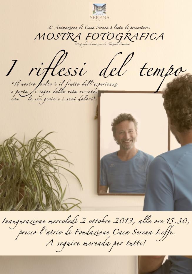 I riflessi del tempo. Mostra fotografica